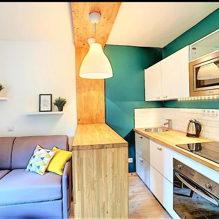 Centre Saint-Gervais Studio Vert Moderne 2 Pers Proche Telecabine Zewnętrze zdjęcie