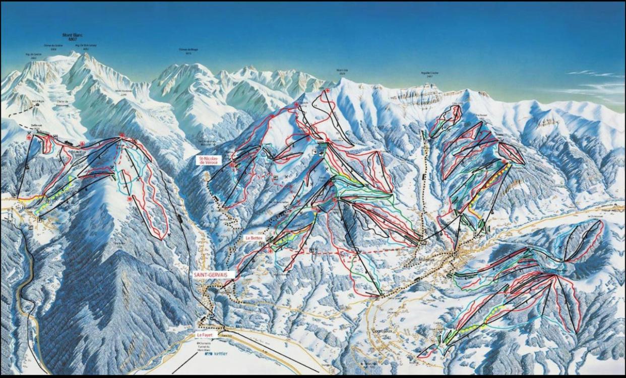 Centre Saint-Gervais Studio Vert Moderne 2 Pers Proche Telecabine Zewnętrze zdjęcie