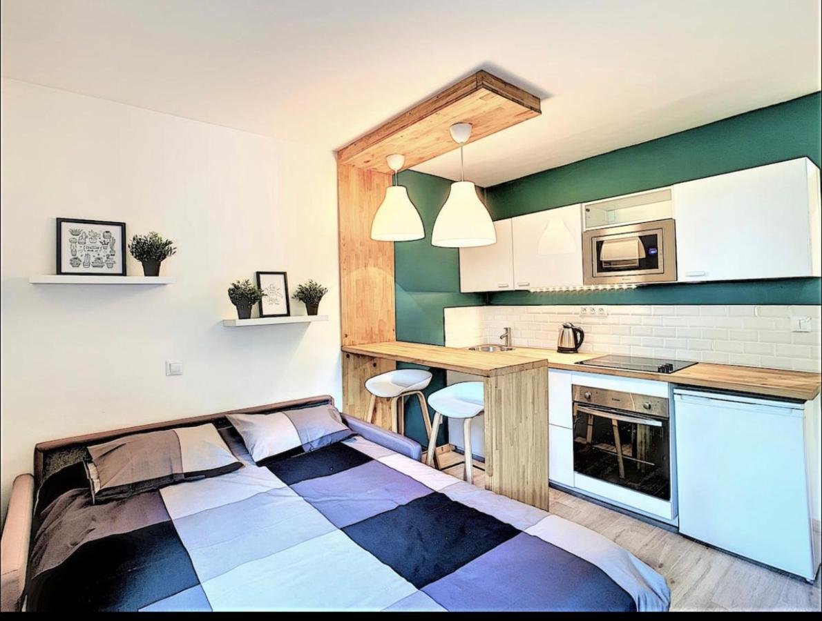 Centre Saint-Gervais Studio Vert Moderne 2 Pers Proche Telecabine Zewnętrze zdjęcie
