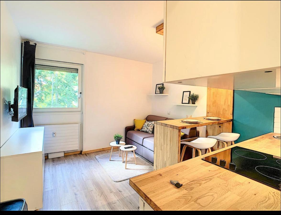 Centre Saint-Gervais Studio Vert Moderne 2 Pers Proche Telecabine Zewnętrze zdjęcie